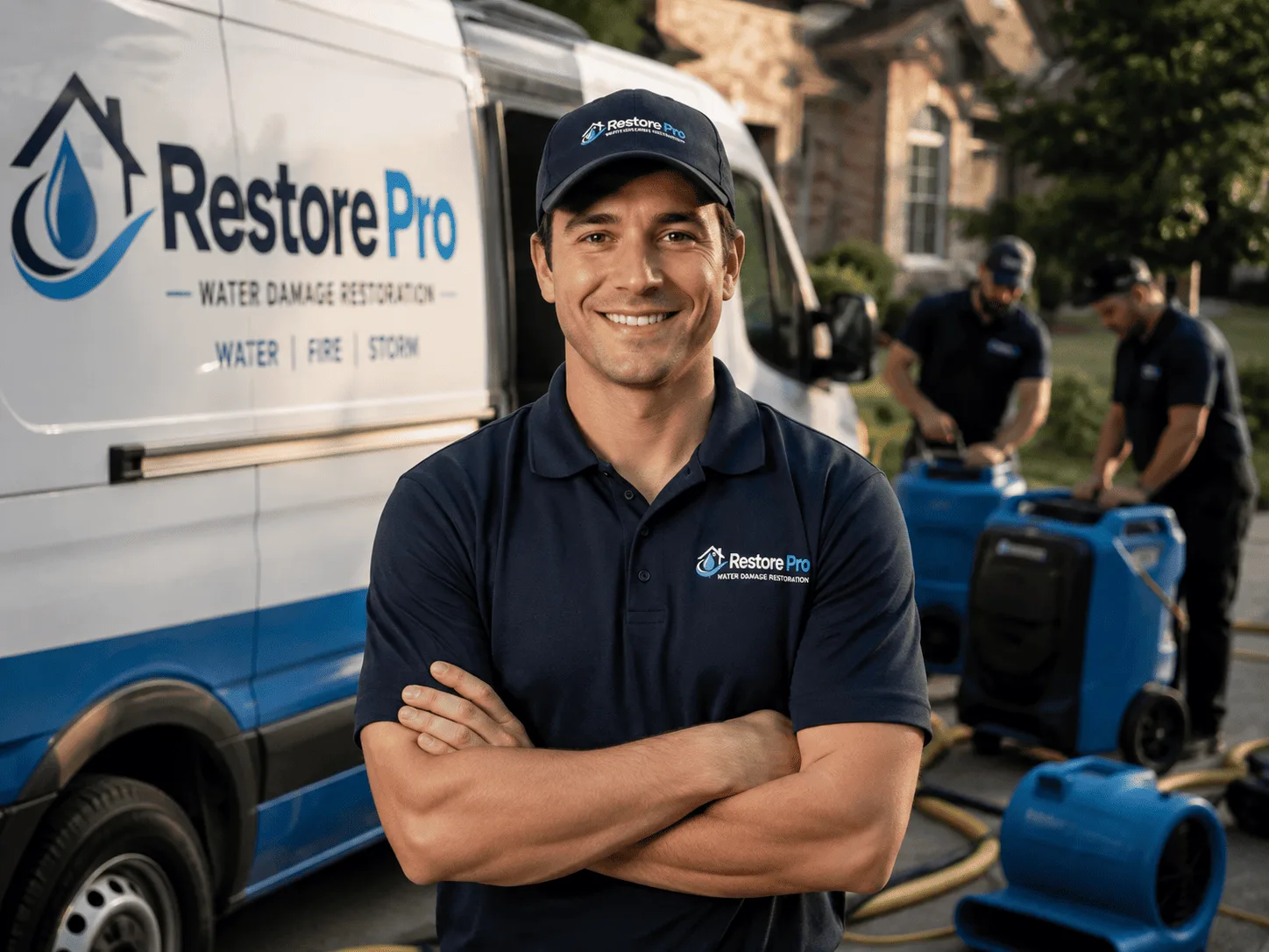 Water Damage Restoration company in Waterloo, IA