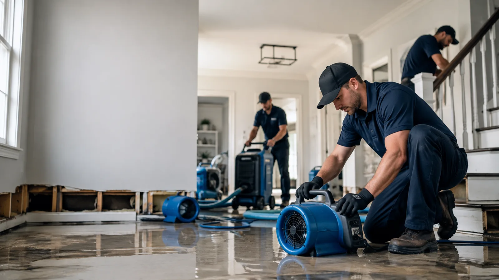 Water Damage Restoration in Waterloo, IA near me